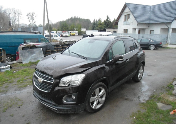Chevrolet Trax cena 12900 przebieg: 223432, rok produkcji 2013 z Chojnów małe 16